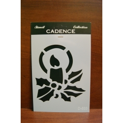 Szablon 20x15cm, D-533 Cadence